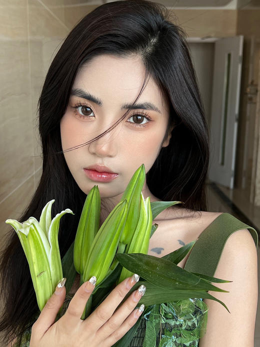 【月抛】黄金桂 kikicon | 中直径14.2 ，着色13.6 | 【同品牌多副更划算，选款色板在详情页哦！】 商品图1