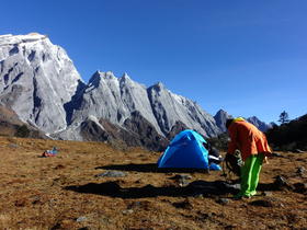 【睡袋测评】哈巴雪山！安地斯睡袋菠萝系列 650 ！