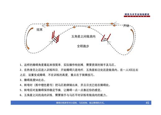天星调良马术障碍训练日志与卡片 商品图2