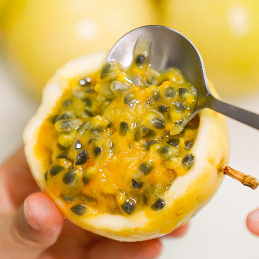 钦蜜9号黄金百香果，9分甜1分酸，熟透口味接近纯甜 商品图0