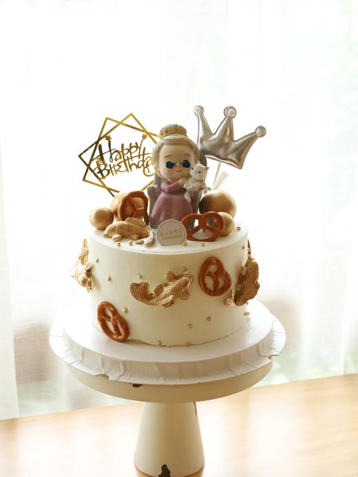 酷酷老奶奶（锦鲤） 商品图0