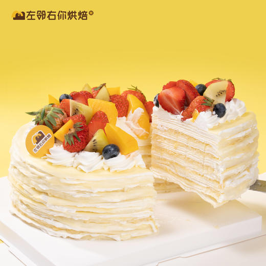 榴莲千层 · 足料5层新鲜榴莲肉 商品图0