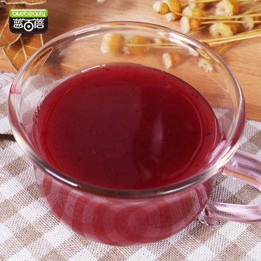 【蔓越莓原浆6瓶装】(每瓶200ml/无蔗糖无水/无添加剂)大兴安岭蔓越莓果浆 商品图3