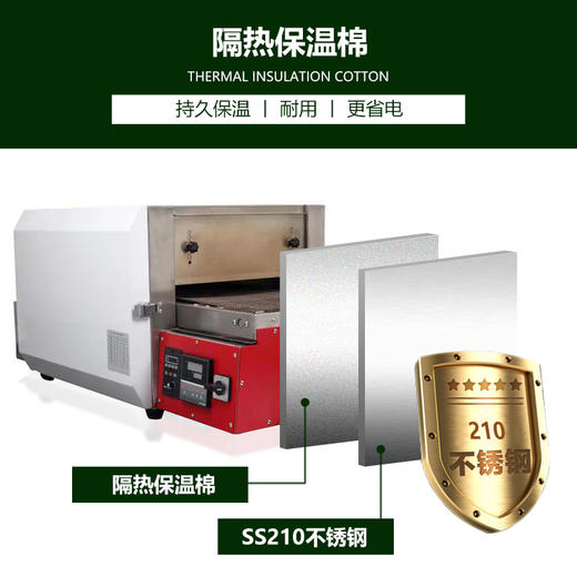 15E20欧罗巴万能链条式隧道披萨炉15寸x20寸热区 商品图3