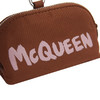 ALEXANDER MCQUEEN 亚历山大麦昆 男女款涂鸦LOGO印花钥匙包零钱包 68706216X31 商品缩略图3