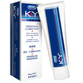 杜蕾斯 K-Y 丝滑人体情趣润滑剂50g/100g