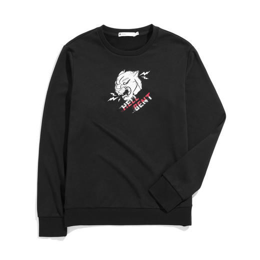 gxgjeans简约动物印花圆领男士卫衣JY131844E 商品图4