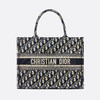 【超惠秒】DIOR 迪奥 女士中号 BOOK TOTE 手袋 印花刺绣 36x27.5x16.5cm  M1296ZRIW / M1296ZEUP 商品缩略图0