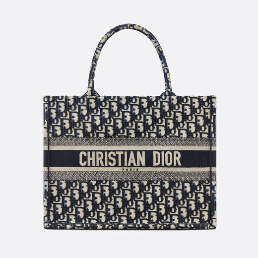 【超惠秒】DIOR 迪奥 女士中号 BOOK TOTE 手袋 印花刺绣 36x27.5x16.5cm  M1296ZRIW / M1296ZEUP 商品图0