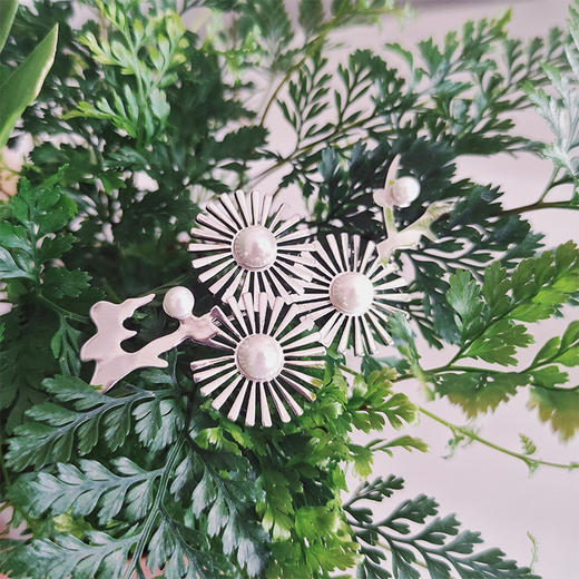 宫里的世界&美颂之光 松针胸针 预售7天 商品图1