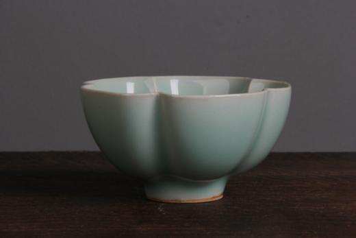 花口杯龙泉青瓷 商品图0