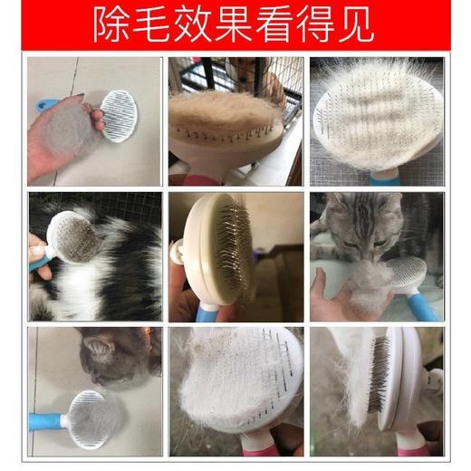 狗狗猫咪去浮毛梳毛刷清理器-宠物用品 商品图6