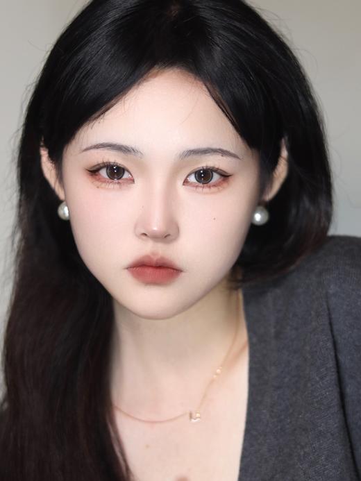 beeruscon 半年抛 美瞳 镜光灰 直径14.2mm着色13.5mm 商品图1