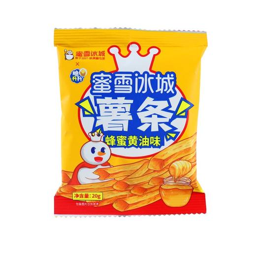 蜜雪冰城脆升升联名薯条20g 商品图1