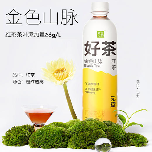 奈雪的茶茉莉初雪花茶500ml 商品图2