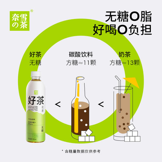 奈雪的茶茉莉初雪花茶500ml 商品图5
