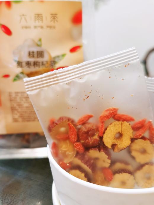 【江南六雨茶】桂圆红枣枸杞茶水果茶冷泡茶包冲泡饮品 商品图4