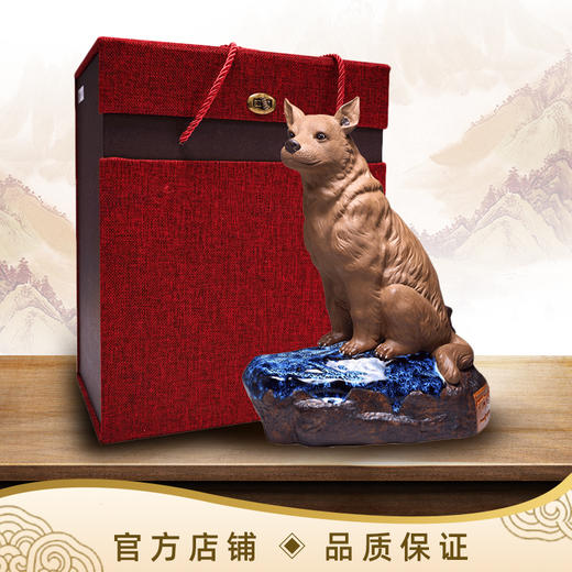 百年糊涂狗年生肖酒52度酱香型1L 商品图6