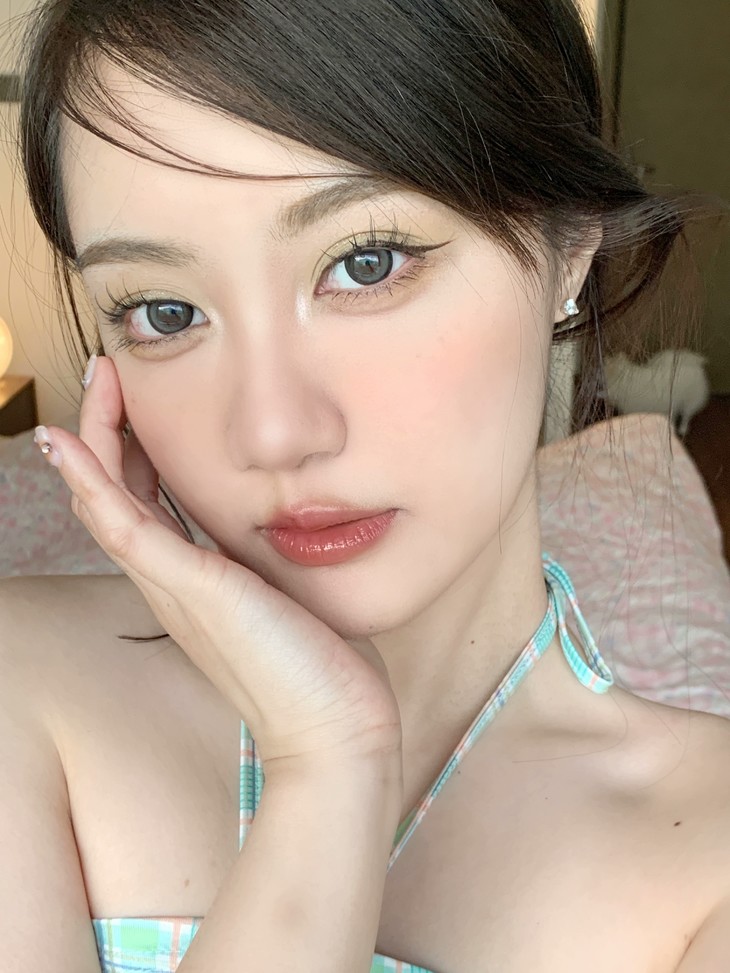 Crushsee年抛隐形眼镜 火烧云14.2mm 1副/2片-VVCON美瞳网20