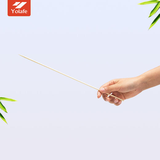 悠莱弗烧烤长竹签（50支）（3包）BAC7231 商品图4