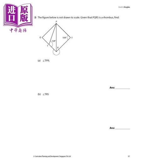 【中商原版】新加坡原版教辅 新加坡小学毕业数学考试：批判性思维挑战性问题 PSLE Mathematics  商品图3