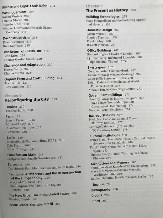 二十世纪建筑图集 300幅插图（58幅彩色） 精装18开 商品图6