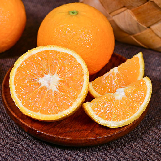 【秭归夏橙 5斤】丨橙香浓郁，夏季爆汁橙，清凉榨汁之选，果肉细腻，满满的VC，现摘现发 商品图2