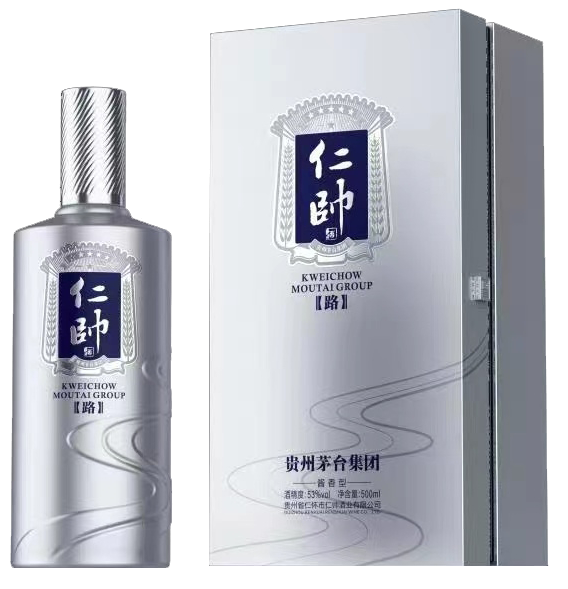 仁帅银路酱香型白酒500ml