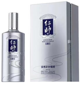 仁帅银路酱香型白酒500ml