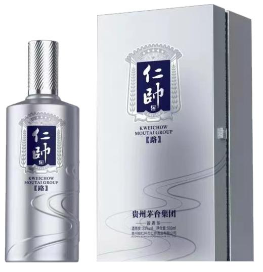 仁帅银路酱香型白酒500ml 商品图0