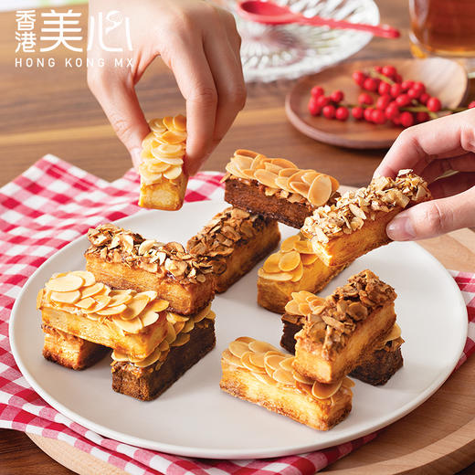 【香港美心】果仁酥礼盒 178g 商品图1