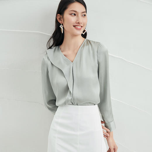 下架-EITIE爱特爱6513203衬衫 商品图2