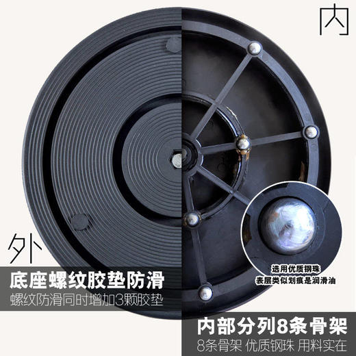 【每天十分钟 轻松享瘦】扭腰盘瘦腰机家用健身器材扭腰机运动器械减肚子燃脂 商品图2