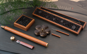 【团购展示】梅花·香具五件套