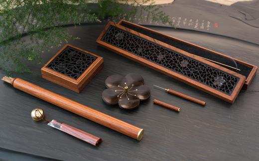 【团购展示】梅花·香具五件套 商品图0