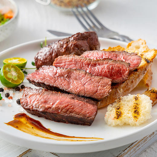 【冷鲜预售】厚切安格斯菲力牛排原切谷饲儿童里脊宝宝辅食150g/盒*5盒 商品图3