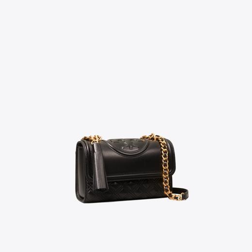 【已过中检鉴定】ToryBurch TB女包 Kira菱格羊皮翻盖链条包 单肩斜挎手提包 水桶包 托特包 商品图14