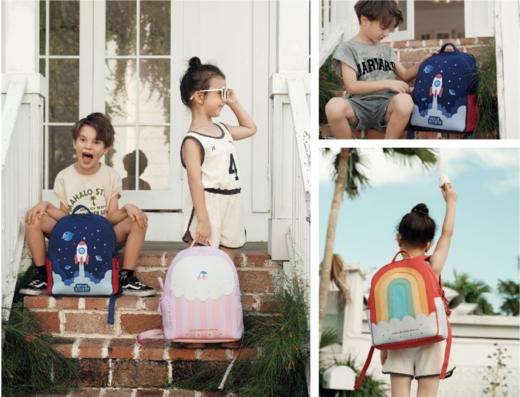 茁伊zoyzoii小学生书包女生儿童男生女孩可爱一到三年级超轻护脊背包 商品图0