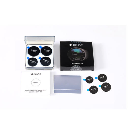 狼族优选 |柔焦甜甜圈魔术镜 百诺折返 环状散焦 商品图1