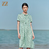 佐尔美夏季新款 桑蚕丝真丝小碎花连衣裙女E22LS25 商品缩略图0