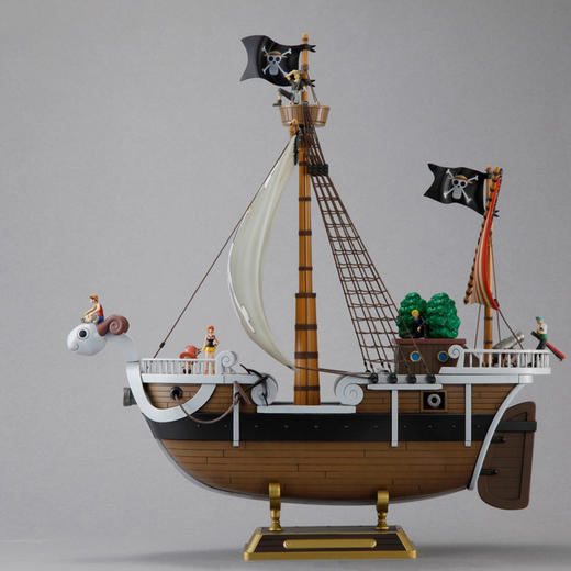 万代模型    HGD-5063944    黄金梅丽号-3800 商品图3