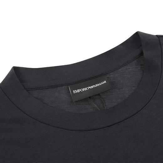 EMPORIO ARMANI 阿玛尼 时尚潮流男士全棉短袖T恤 10751 商品图3