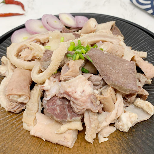 【小区直配】国产新疆天莱香牛有机冷冻牛杂 商品图1