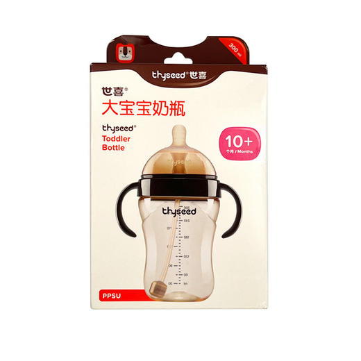 【官方防伪】世喜奶瓶学饮杯硅胶PPSU安抚奶嘴学饮嘴乳盾咬咬乐 商品图8