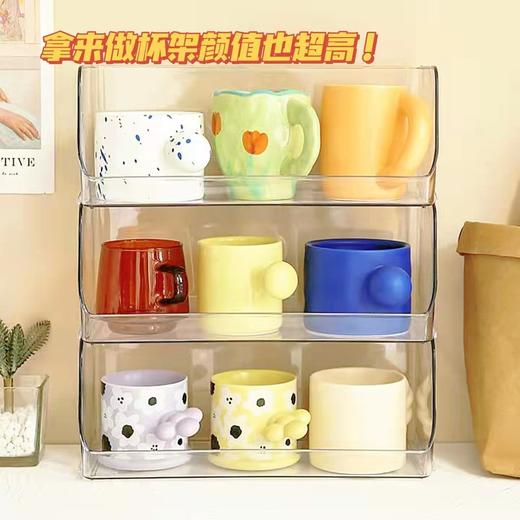 【真的超级能装】高颜值多功能杂物桌面置物架 家用化妆品面膜收纳盒 水杯收纳架宿舍 商品图2