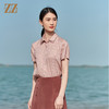 佐尔美新款 桑蚕丝真丝气质衬衣女E22CS67 商品缩略图4