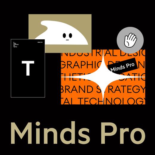 Minds Pro灵感礼盒（含独家小鬼胶带，并赠送：会员一年+MAGZINE T 03） 商品图0