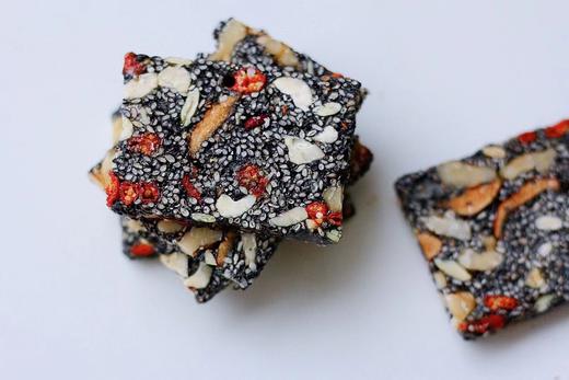 低糖黑芝麻核桃糕 商品图2