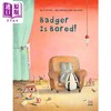 【中商原版】Badger is Bored 烦恼的鹳 英文原版 进口原版 精装 幽默动物故事 儿童图画书 Moritz Petz 商品缩略图0