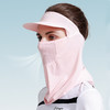 【冰丝透气，凉爽不闷，紫外线阻隔率≥98！ 】全方面防晒保护，夏季骑行透气面纱，护颈护耳防晒面罩，防紫外冰丝防晒口罩 商品缩略图2